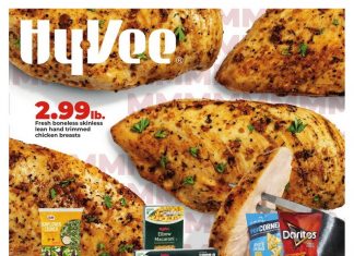 Hy-Vee Weekly Ad Mar 23 – Mar 29, 2026 (Easter Promotion Included)