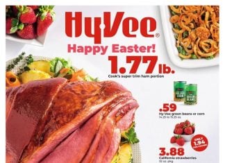 Hy-Vee Weekly Ad Mar 30 – Apr 05, 2026 (Easter Promotion Included)