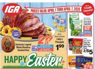 IGA Weekly Ad Apr 01 – Apr 07, 2026 (Easter Promotion Included)