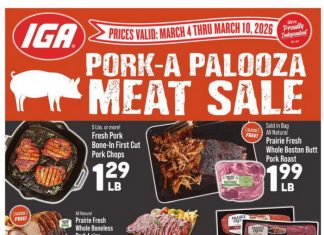 IGA Weekly Ad Mar 04 – Mar 10, 2026
