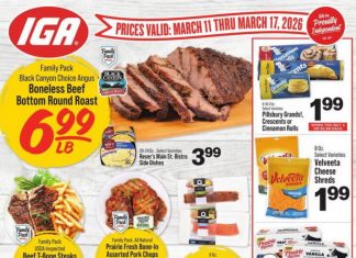 IGA Weekly Ad Mar 11 – Mar 17, 2026
