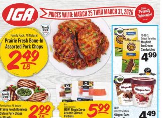 IGA Weekly Ad Mar 25 – Mar 31, 2026