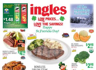 Ingles Weekly Ad Mar 11 – Mar 17, 2026 (Saint Patrick’s Day Promotion Included)