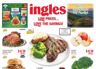 Ingles Weekly Ad Mar 25 – Mar 31, 2026 (Easter Promotion Included)