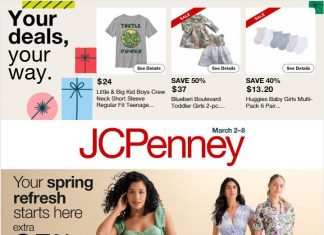 JCPenney Store Ad Mar 02 – Mar 08, 2026