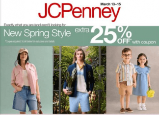JCPenney Store Ad Mar 13 – Mar 15, 2026