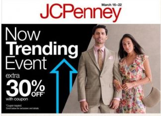 JCPenney Store Ad Mar 16 – Mar 22, 2026
