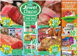 Jewel Osco Weekly Ad Mar 18 – Mar 24, 2026 (Easter Promotion Included)