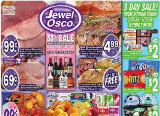 Jewel Osco Weekly Ad Mar 25 – Mar 31, 2026
