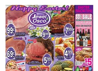 Jewel Osco Weekly Ad Apr 01 – Apr 07, 2026 (Easter Promotion Included)