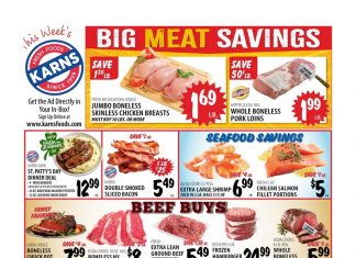 Karns Quality Foods Weekly Ad Mar 03 – Mar 09, 2026 (Saint Patrick’s Day Promotion Included)