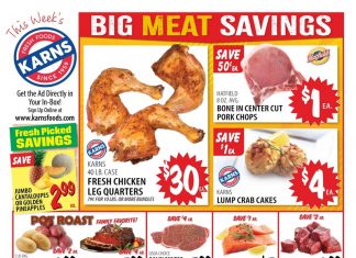 Karns Quality Foods Weekly Ad Mar 10 – Mar 16, 2026 (Saint Patrick’s Day Promotion Included)