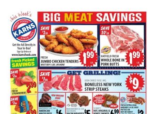Karns Quality Foods Weekly Ad Mar 17 – Mar 23, 2026 (Easter Promotion Included)