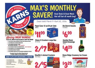 Karns Quality Foods Monthly Ad Mar 17 – Apr 20, 2026