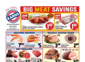 Karns Quality Foods Weekly Ad Mar 24 – Mar 30, 2026 (Easter Promotion Included)