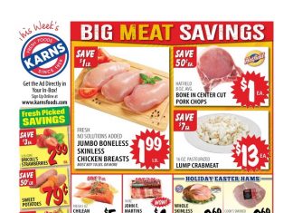 Karns Quality Foods Weekly Ad Mar 31 – Apr 06, 2026 (Easter Promotion Included)
