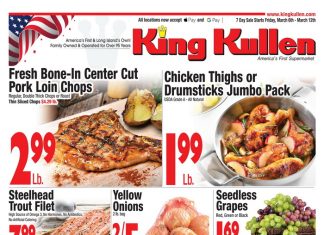 King Kullen Weekly Ad Mar 06 – Mar 12, 2026
