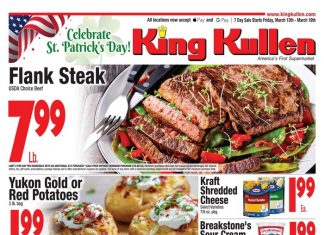 King Kullen Weekly Ad Mar 13 – Mar 19, 2026 (St. Patrick’s Day Promotion Included)
