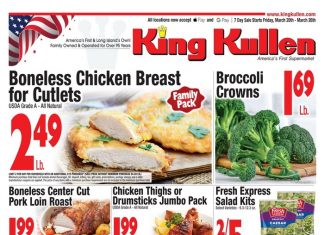 King Kullen Weekly Ad Mar 20 – Mar 26, 2026