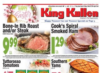King Kullen Weekly Ad Mar 27 – Apr 02, 2026 (Easter Promotion Included)