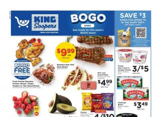 King Soopers Weekly Ad Mar 18 – Mar 24, 2026 (Easter Promotion Included)