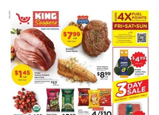 King Soopers Weekly Ad Mar 25 – Mar 31, 2026 (Easter Promotion Included)