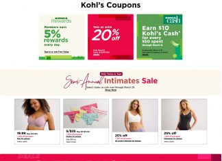 Kohl’s Coupon Ad Until Mar 08, 2026 (Easter Promotion Included)