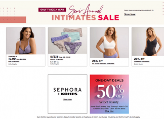 Kohl’s Coupon Ad Until Mar 29, 2026