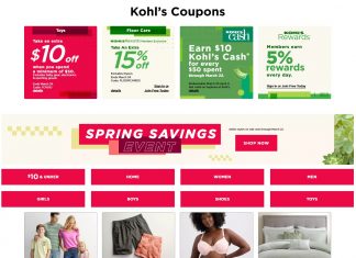 Kohl’s Coupon Ad Until Mar 24, 2026 (Easter Promotion Included)