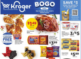 Kroger Weekly Ad Mar 18 – Mar 24, 2026