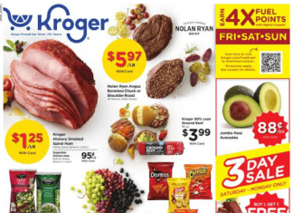 Kroger Weekly Ad Mar 25 – Mar 31, 2026 (Easter Promotion Included)