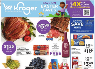 Kroger Weekly Ad Apr 01 – Apr 07, 2026