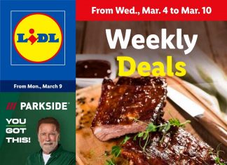 Lidl Weekly Ad Mar 04 – Mar 10, 2026