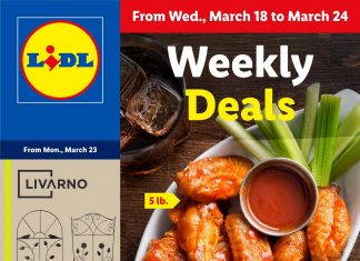 Lidl Weekly Ad Mar 18 – Mar 24, 2026 (Easter Promotion Included)