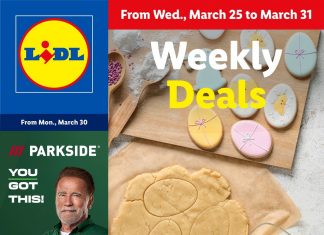 Lidl Weekly Ad Mar 25 – Mar 31, 2026 (Easter Promotion Included)