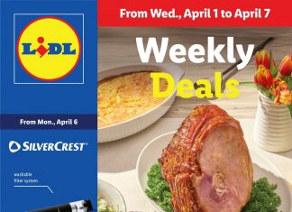Lidl Weekly Ad Apr 01 – Apr 07, 2026