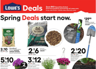 Lowe’s Weekly Ad Mar 05 – Mar 18, 2026