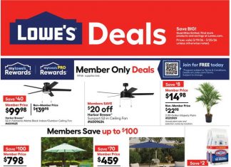 Lowe’s Weekly Ad Mar 19 – Mar 25, 2026