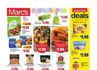 Marc’s Weekly Ad Mar 18 – Mar 24, 2026 (Easter Promotion Included)