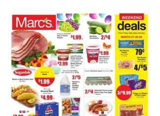 Marc’s Weekly Ad Mar 25 – Mar 31, 2026 (Easter Promotion Included)