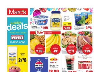Marc’s Weekly Ad Apr 01 – Apr 07, 2026 (Easter Promotion Included)