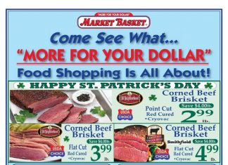 Market Basket Weekly Ad Mar 08 – Mar 14, 2026 (St. Patrick’s Day Promotion Included)