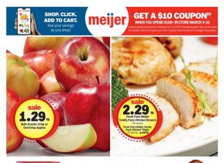 Meijer Weekly Ad Mar 04 – Mar 10, 2026