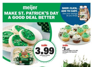 Meijer St. Patrick’s Day Ad Mar 11 – Mar 17, 2026