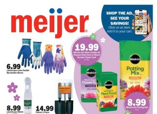 Meijer Easter Ad Mar 18 – Mar 24, 2026