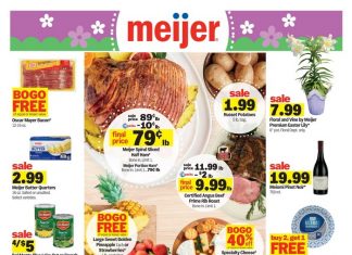 Meijer Weekly Ad Apr 01 – Apr 07, 2026 (Easter Promotion Included)