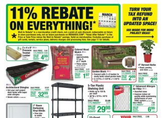 Menards Weekly Ad Mar 19 – Mar 29, 2026