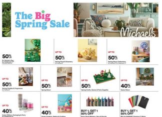 Michaels Weekly Ad Mar 08 – Mar 14, 2026 (St. Patrick’s Day Promotion Included)