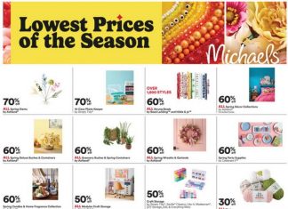 Michaels Weekly Ad Mar 15 – Mar 21, 2026
