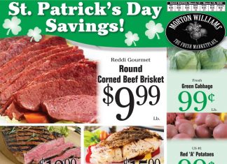 Morton Williams Weekly Ad Mar 13 – Mar 19, 2026 (St. Patrick’s Day Promotion Included)